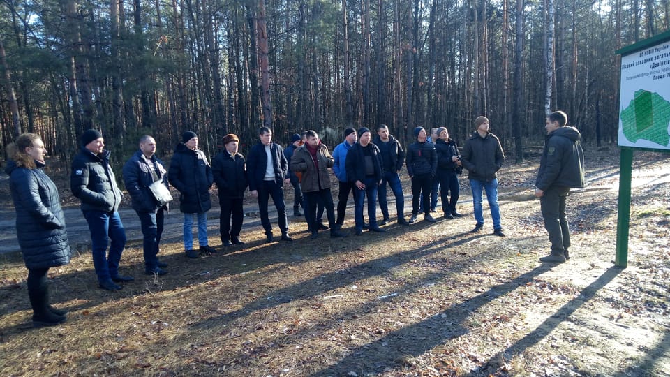 Інженери з охорони та захисту лісу державних лісогосподарських підприємств України обговорили актуальний санітарний стан насаджень