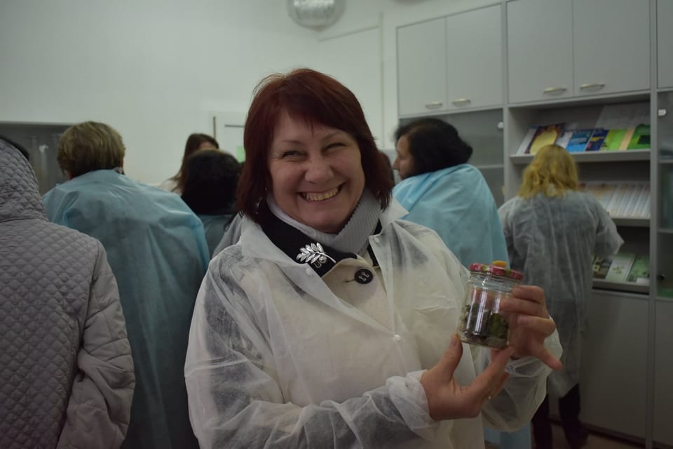 Керівники учнівських лісництв з різних куточків України завітали до Боярської лісової дослідної станції