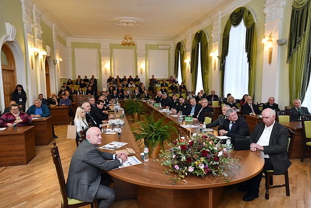 Працівники Боярської ЛДС взяли участь у роботі Міжнародної науково-практичної конференції «Відтворення лісів та лісова меліорація в Україні: витоки, сучасний стан, виклики сьогодення та перспективи в умовах антропоцену»