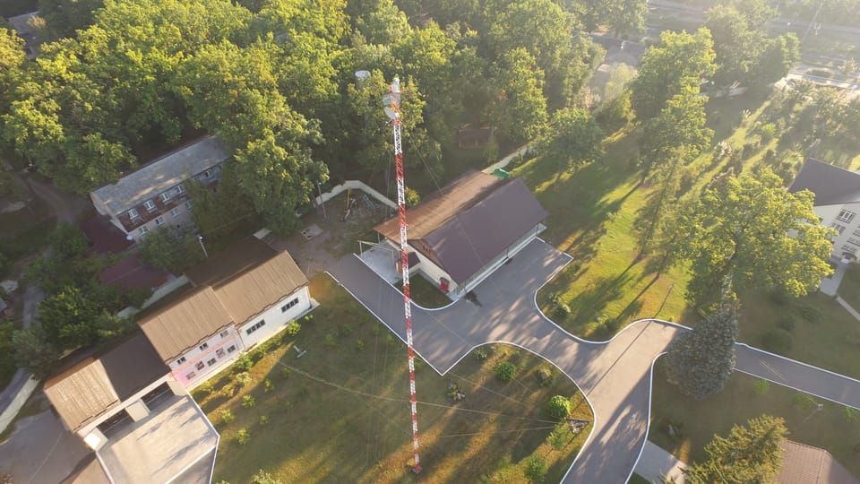 За пожежною безпекою у лісах Боярської ЛДС спостерігає сучасна система відеонагляду