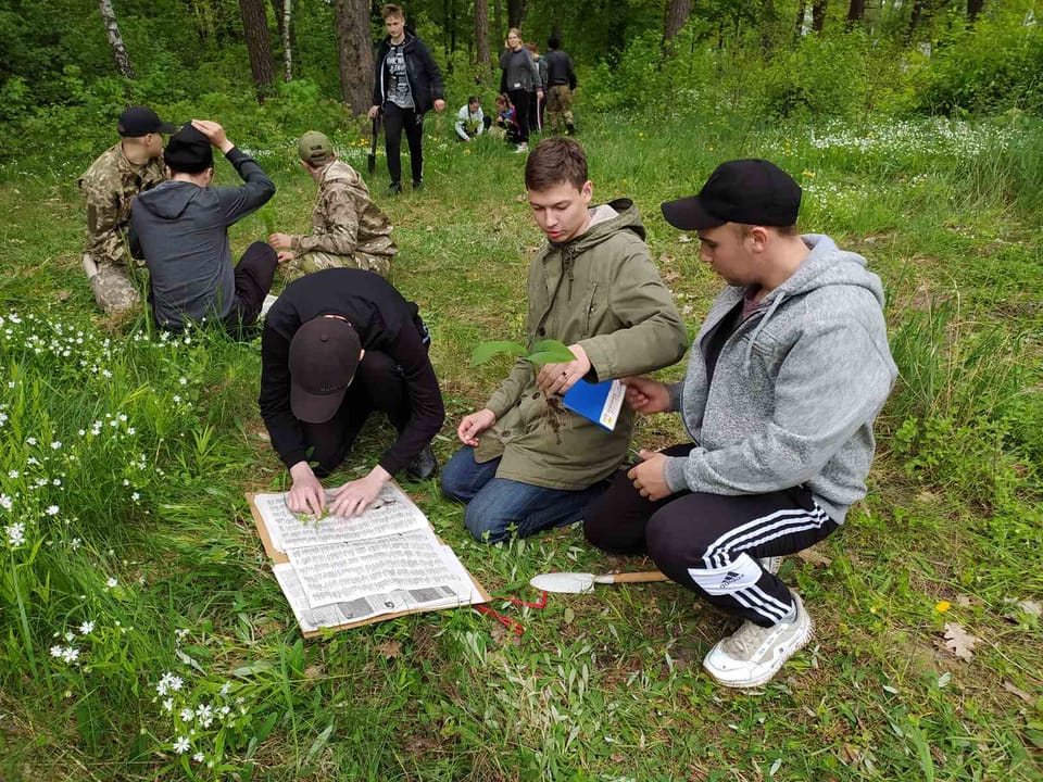 Навчальна практика з ботаніки – польова школа для майбутніх лісівників!