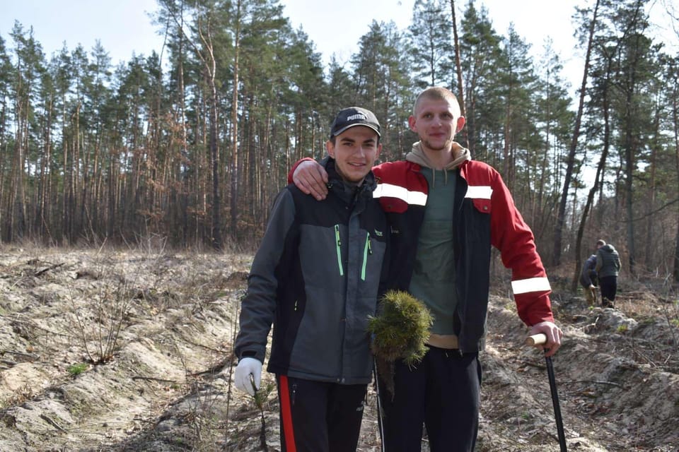 Навчальна практика з дисципліни «Лісові культури»
