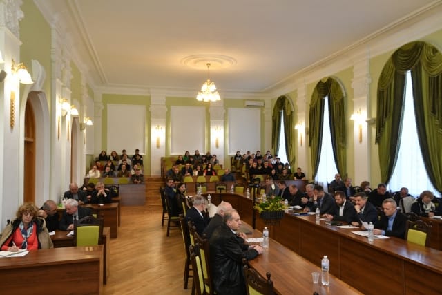 Проблема збереження аборигенних видів, які формують основний склад українських лісів - тема круглого столу лісівників