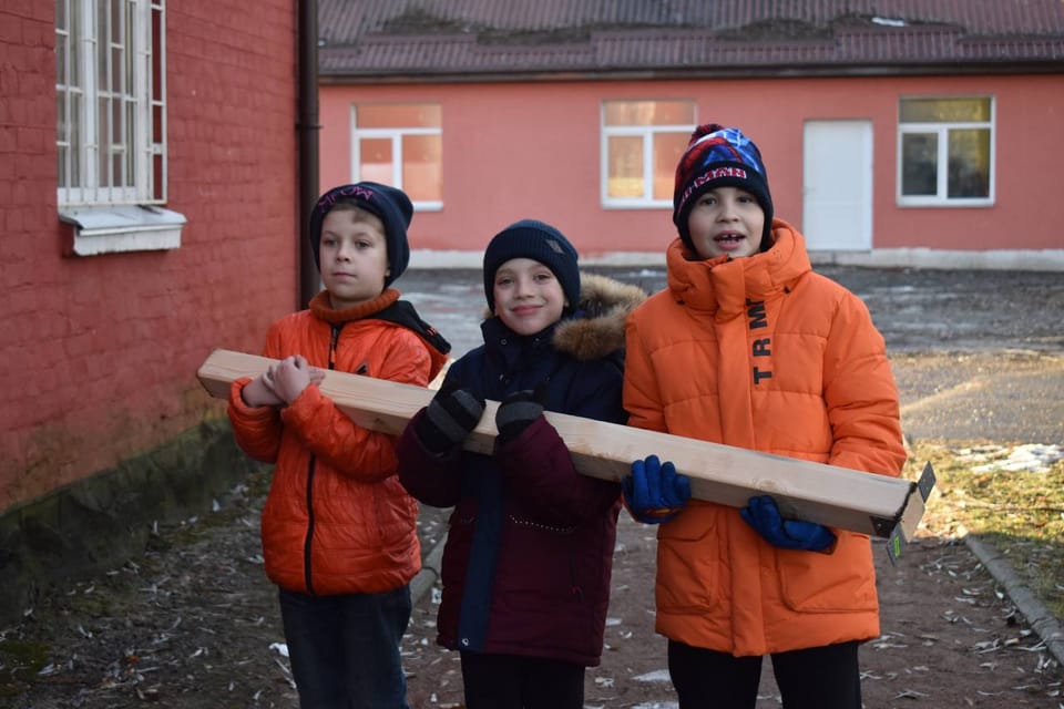 Зимова місія порятунку птахів!