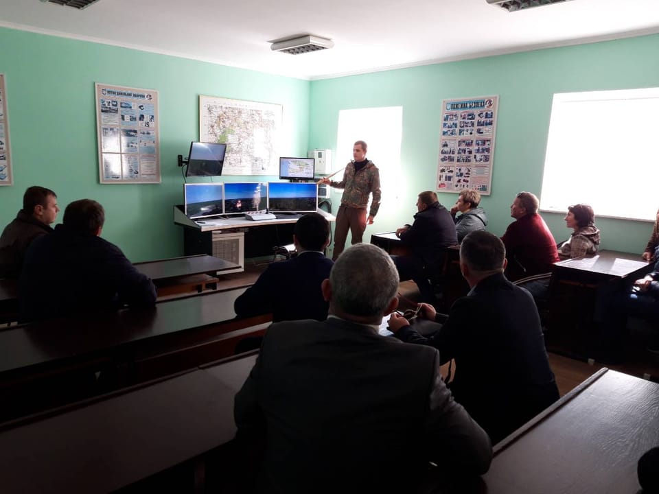 Міжнародні гості, які долучились до святкування дня м. Боярка, відвідали  лісову дослідну станцію