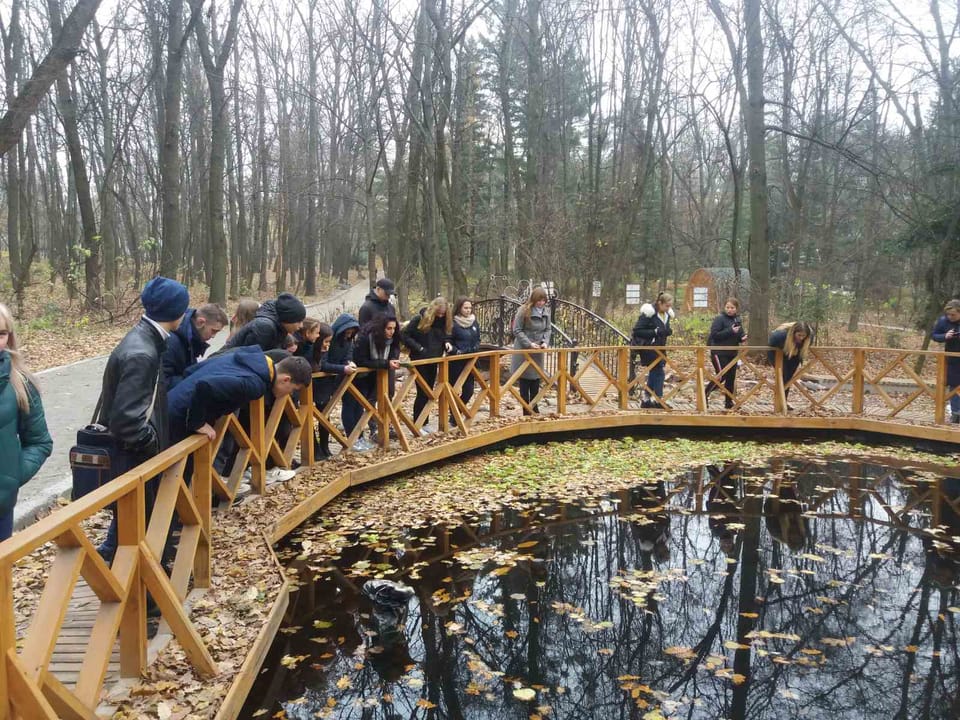Лісівники організували для учнів Плесецької школи профорієнтаційну екскурсію до НУБіП України