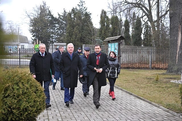 Засідання комітету Верховної Ради України з питань екологічної політики та природокористування пройшло на базі Боярської ЛДС НУБіП