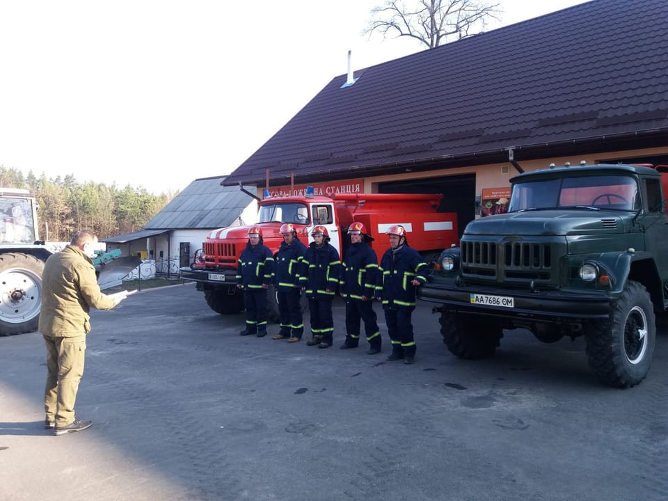 Охорона лісів від пожеж − одне із першочергових завдань лісівників!