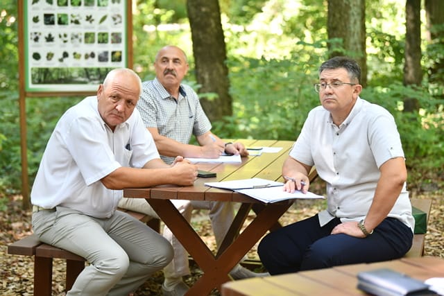 На базі НУБіП голова Держлісагентства та керівники профільних коледжів обговорили проблеми кадрового забезпечення галузі