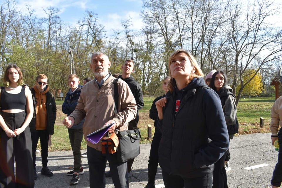 Захоплююча навчальна подорож до Ходосівського дуба