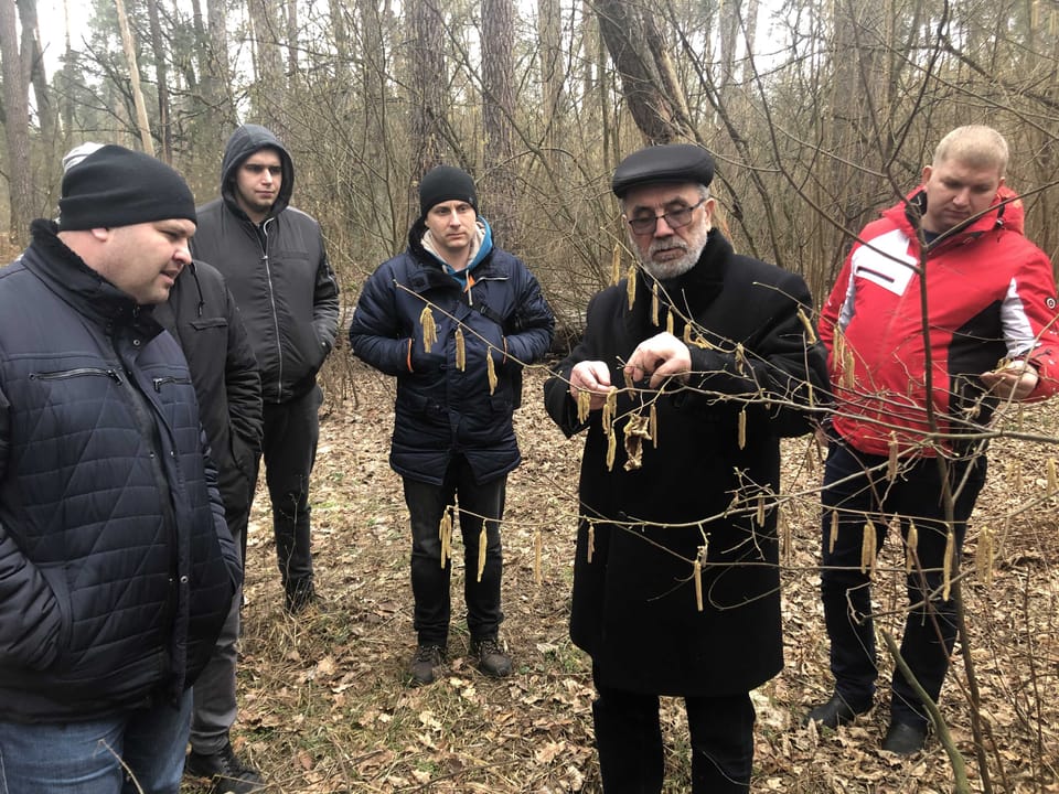 Особливо цінні науково-виробничі об’єкти кафедри відтворення лісів та лісових меліорацій ННІ лісового і садово-паркового господарства