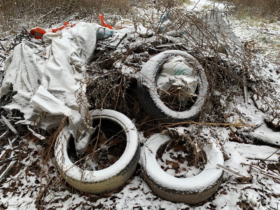 Куди подіти зношені шини?