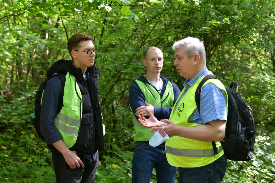 У Дзвінківському ННВЦ відбувся тренінг щодо практичної реалізації 6-того і 9-того принципів FSC національного стандарту: цінності довкілля та особливі цінності для збереження»