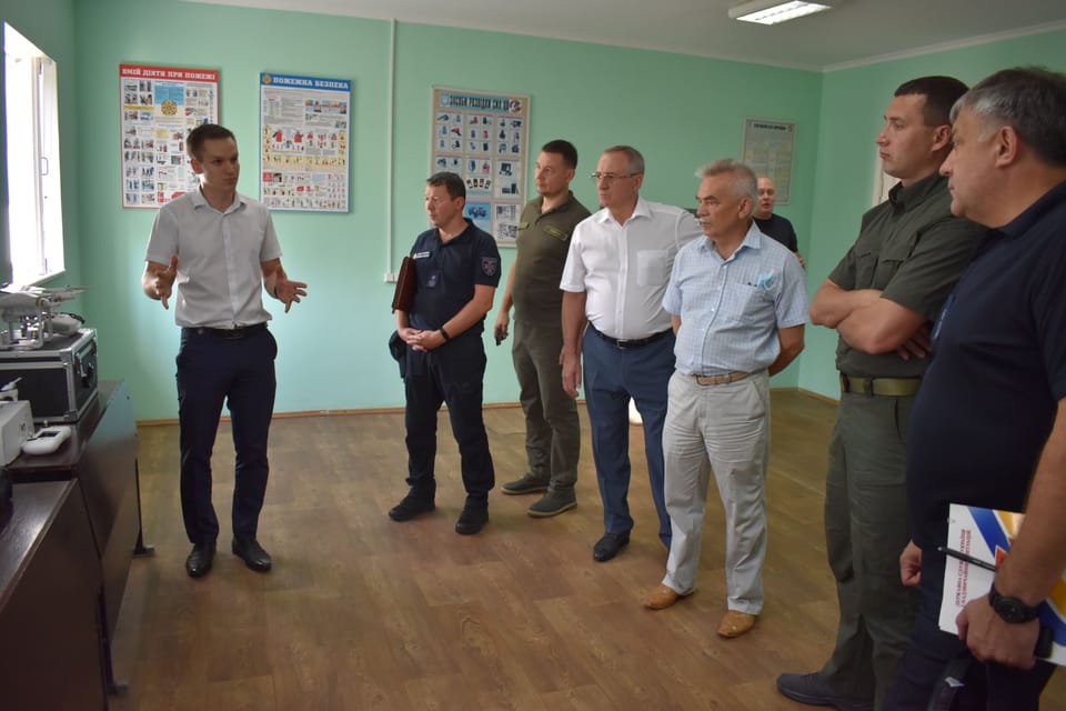 Заступник голови Держлісагентства Юрій Болоховець та заступник голови ДСНС Микола Ільченко обговорили актуальні питання щодо забезпечення пожежної безпеки в лісах України