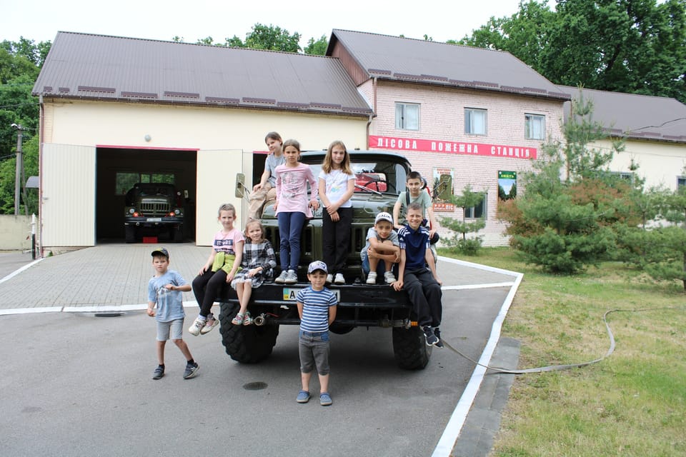 Літо - час екскурсій!