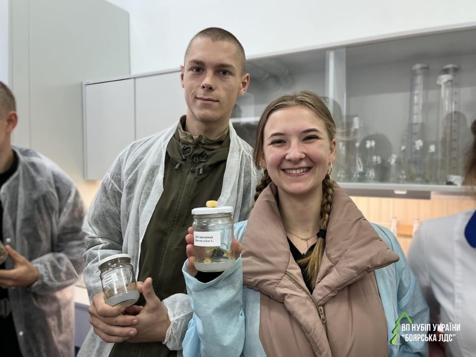 До нас завітали студенти боярського фахового коледжу НУБіП України на цікаву екскурсію