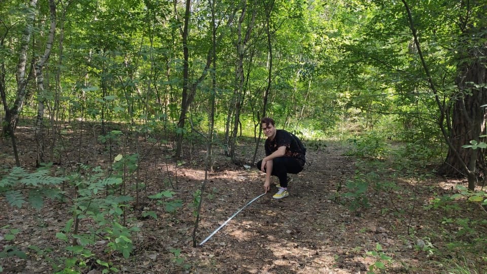 Навчальна практика з дисципліни «Лісівництво»