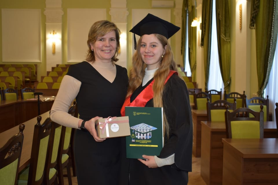 Випуск магістрів ННІ лісового і садово-паркового господарства!