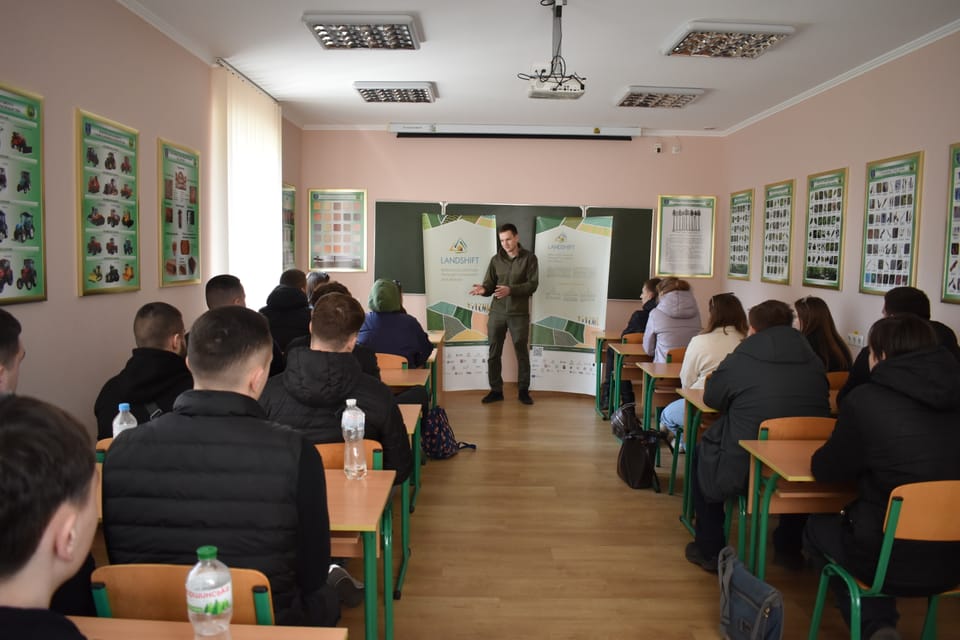 Майбутнє лісівництва формується вже сьогодні: студенти дізналися про європейський проєкт LandShift